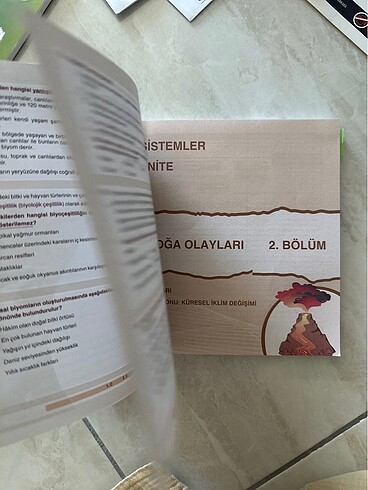 Beden Renk Coğrafya özet kitabı