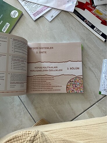 Coğrafya özet kitabı