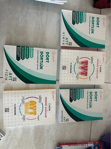 Meb test kitapları