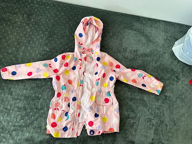 LC Waikiki Kız çocuk ceket yağmurluk