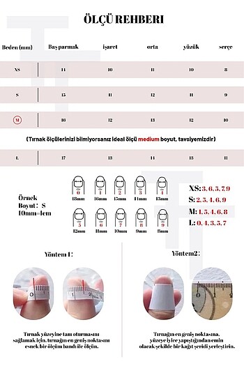 Porselen takma tırnak - Görsel 3