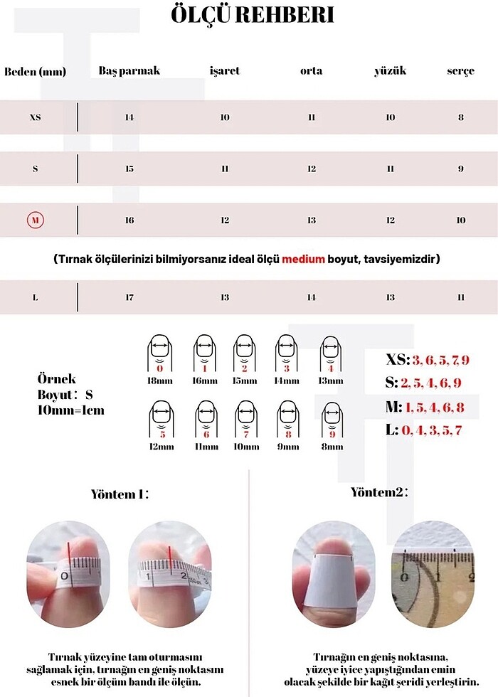 Victorian angel takma tırnak - Görsel 2