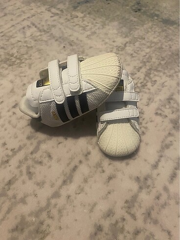 Adidas Adidas 18 numara bebek ayakkabı