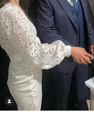 Beyaz elbise