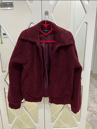 Stradivarius teddy ceket