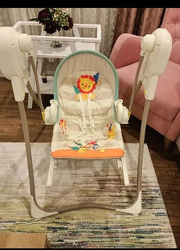 Fisher price otomatik sallanır beşik 