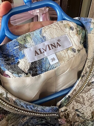 38 Beden Alvina takım