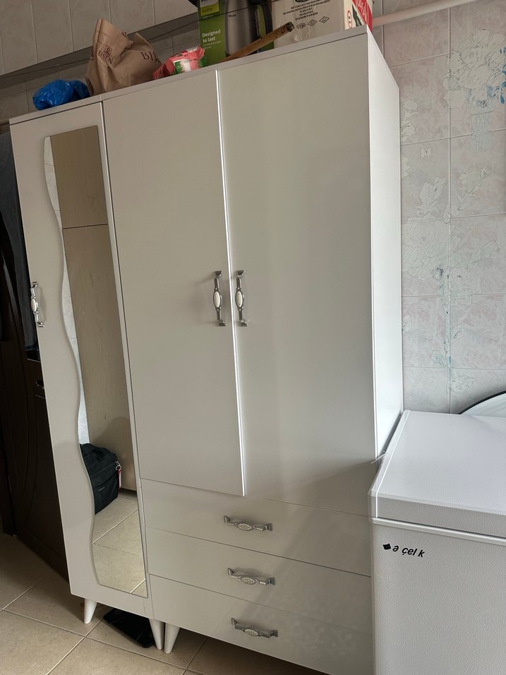 Beyaz Gardırops - Görsel 3