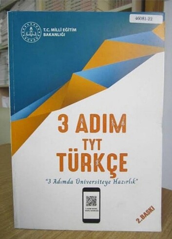 3 ADIMDA ÜNİVERSİTEYE HAZIRLIK Test Set