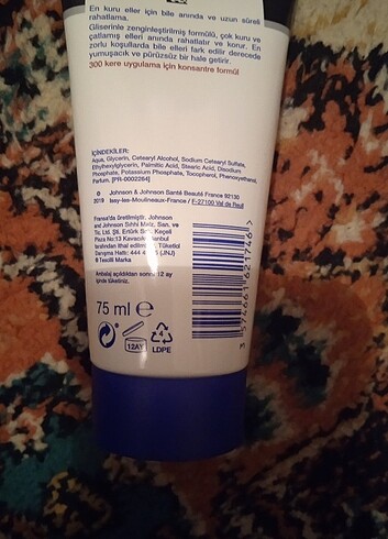 Neutrogena Neutrogena El Kremi Parfümlü