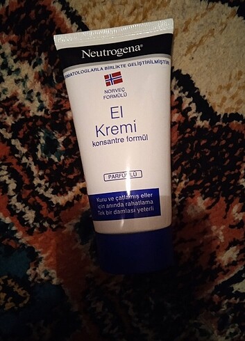 Neutrogena El Kremi Parfümlü