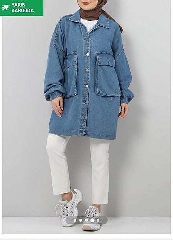l Beden Oversize kot ceket