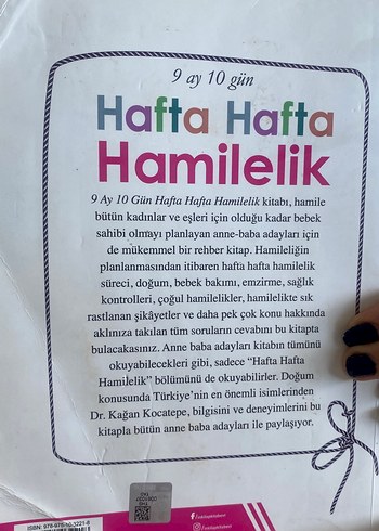 universal Beden Hafta Hafta Hamilelik Kitabı - Dr. Kağan Kocatepe