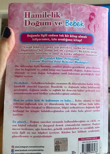  Hamilelik, Doğum ve Bebek Kitabı