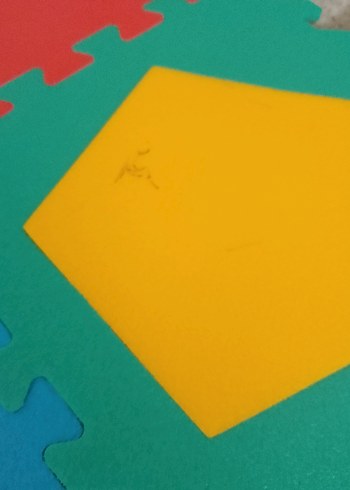 Renkli Bebek Oyun Matı - Plastik - Görsel 3