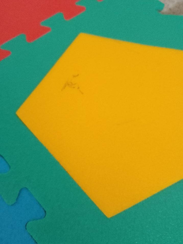 Renkli Bebek Oyun Matı - Plastik - Görsel 3