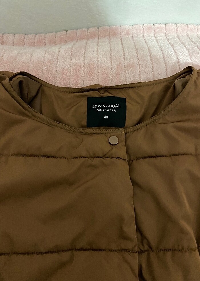 Şişme mont - Görsel 2