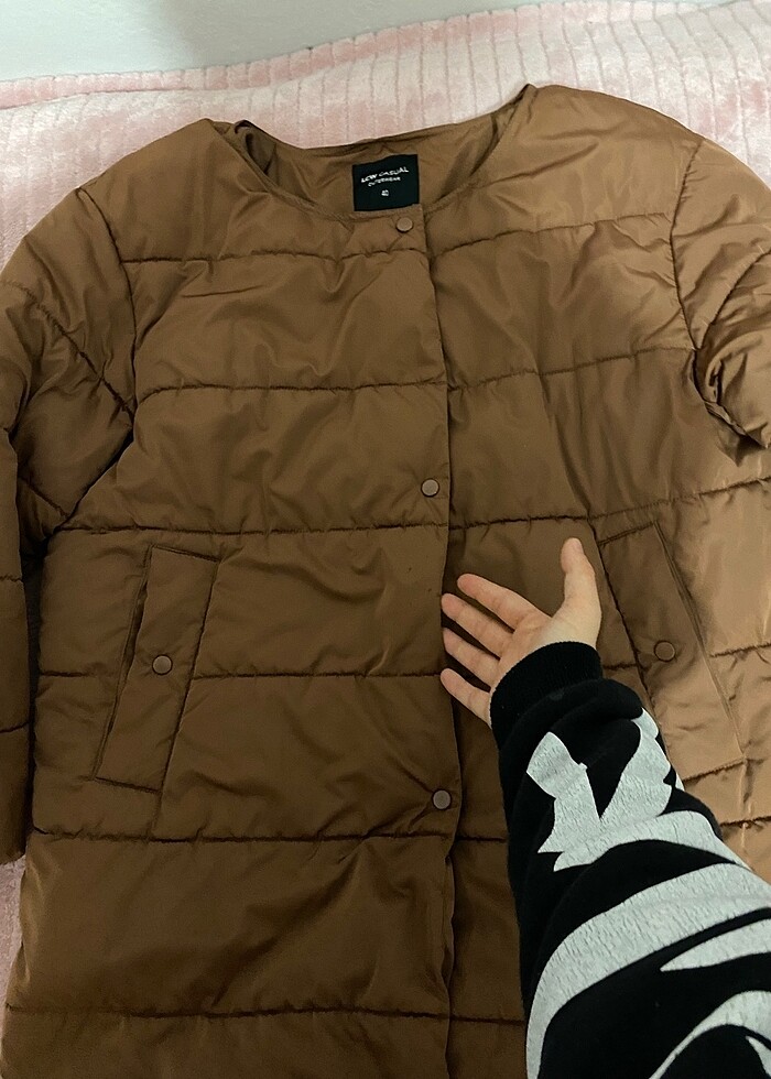 Şişme mont - Görsel 4