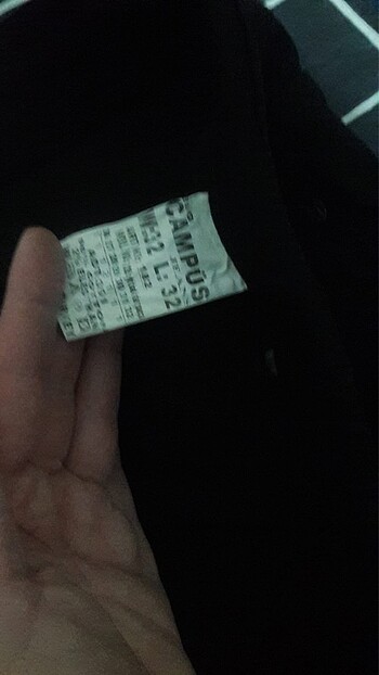 Kadın kot pantolon - Görsel 4