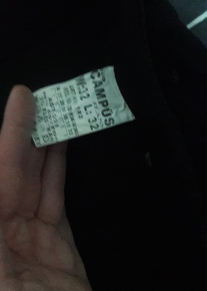 Kadın kot pantolon - Görsel 4