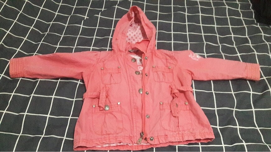 Çocuk mont - Görsel 3