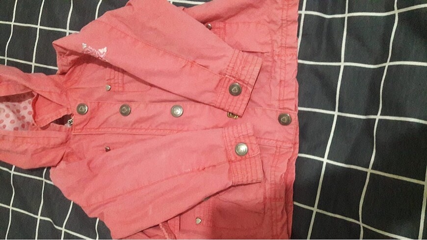 Çocuk mont - Görsel 6