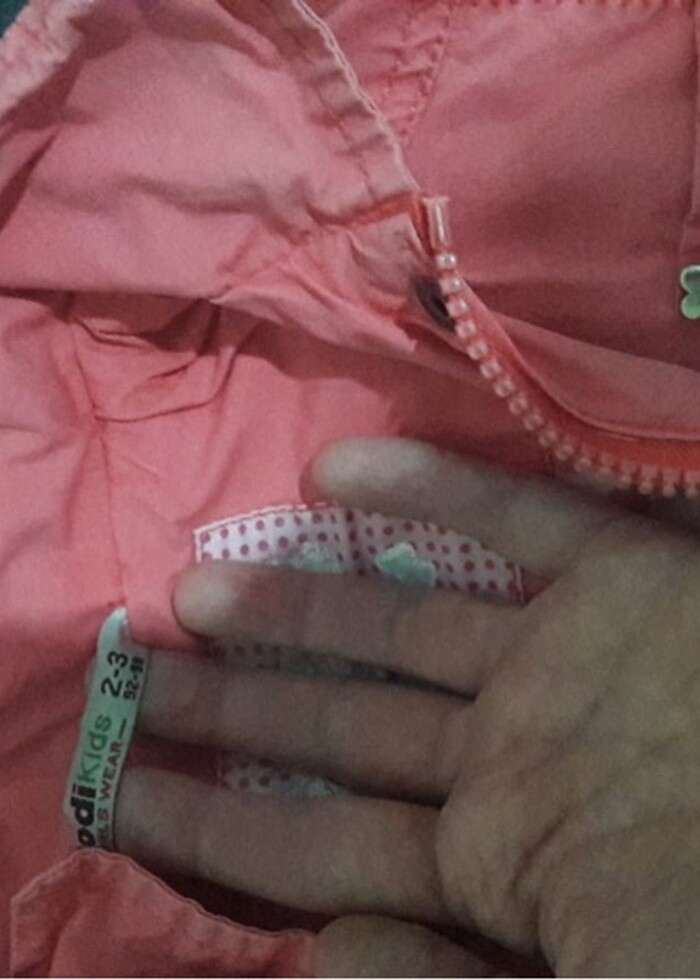 Çocuk mont - Görsel 2