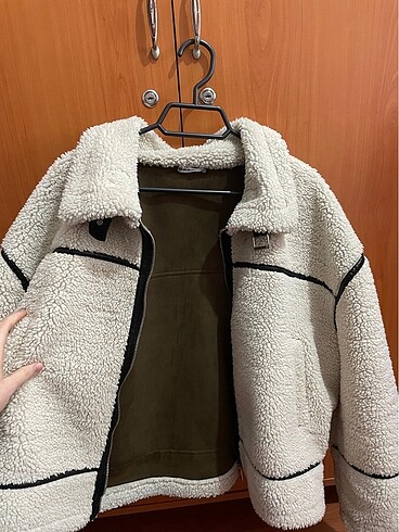 Peluş mont - Görsel 2