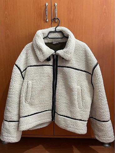 Peluş mont - Görsel 3