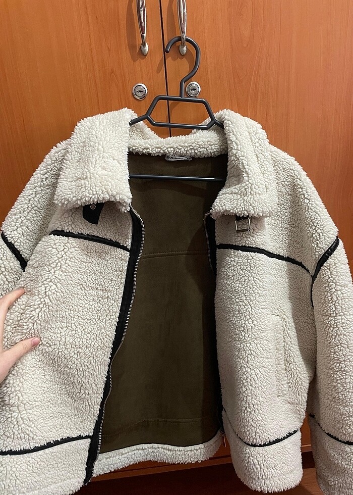 Peluş mont - Görsel 2