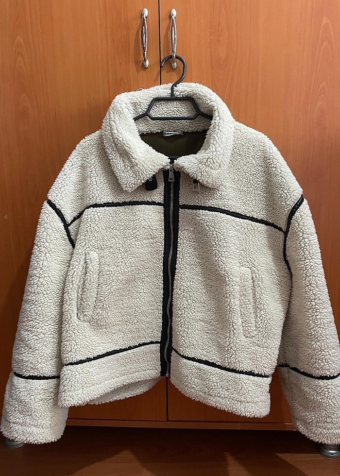 Peluş mont - Görsel 3