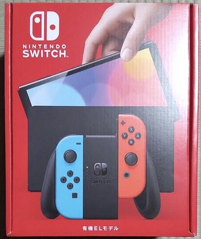 Nintendo switch oled