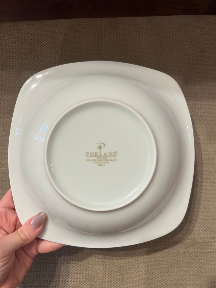 Porland Marka yemek tabağı - Görsel 2