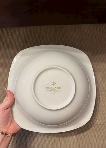 Porland Marka Salata & Makarna tabağı - Görsel 2