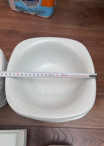 Porland marka çeşitli servis tabakları - Görsel 5