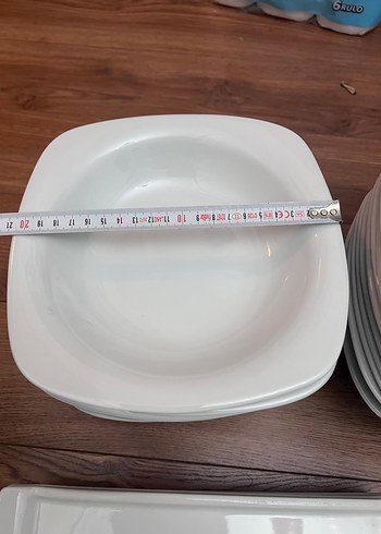 Porland marka çeşitli servis tabakları - Görsel 3