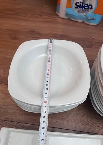 Porland marka çeşitli servis tabakları - Görsel 4