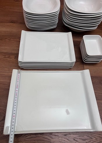 Porland marka çeşitli servis tabakları - Görsel 11