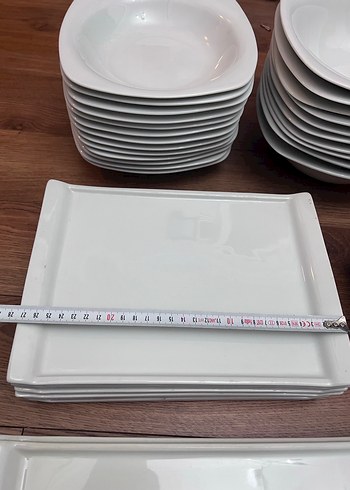 Porland marka çeşitli servis tabakları - Görsel 10