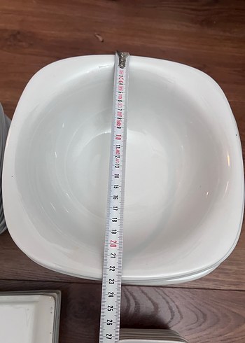 Porland marka çeşitli servis tabakları - Görsel 6