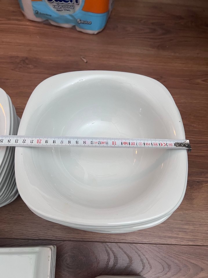 Porland marka çeşitli servis tabakları - Görsel 5