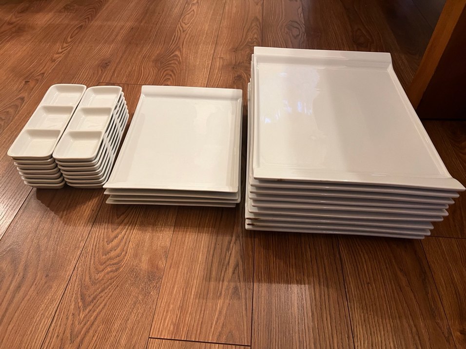 Porland marka çeşitli servis tabakları - Görsel 2