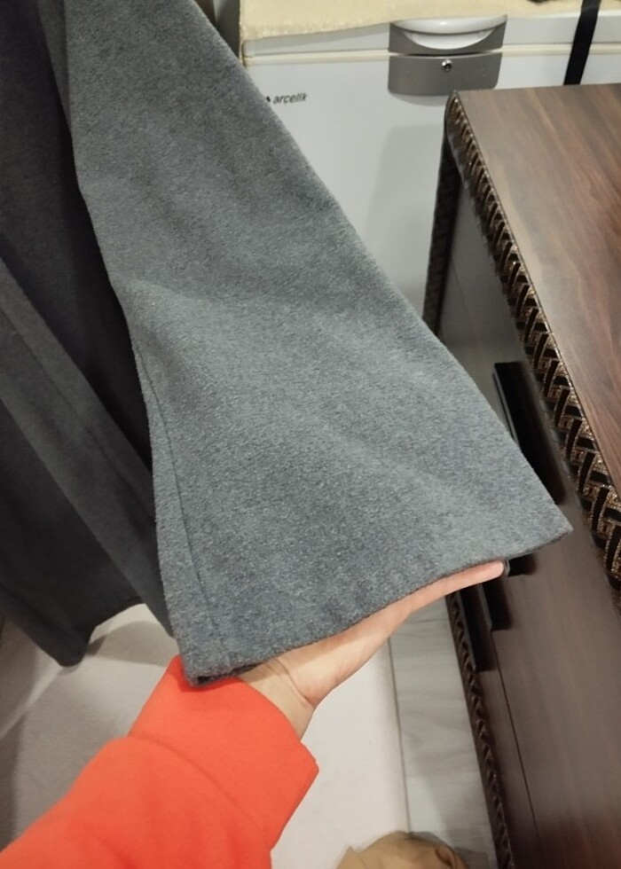 Kapüşonlu kaban - Görsel 3