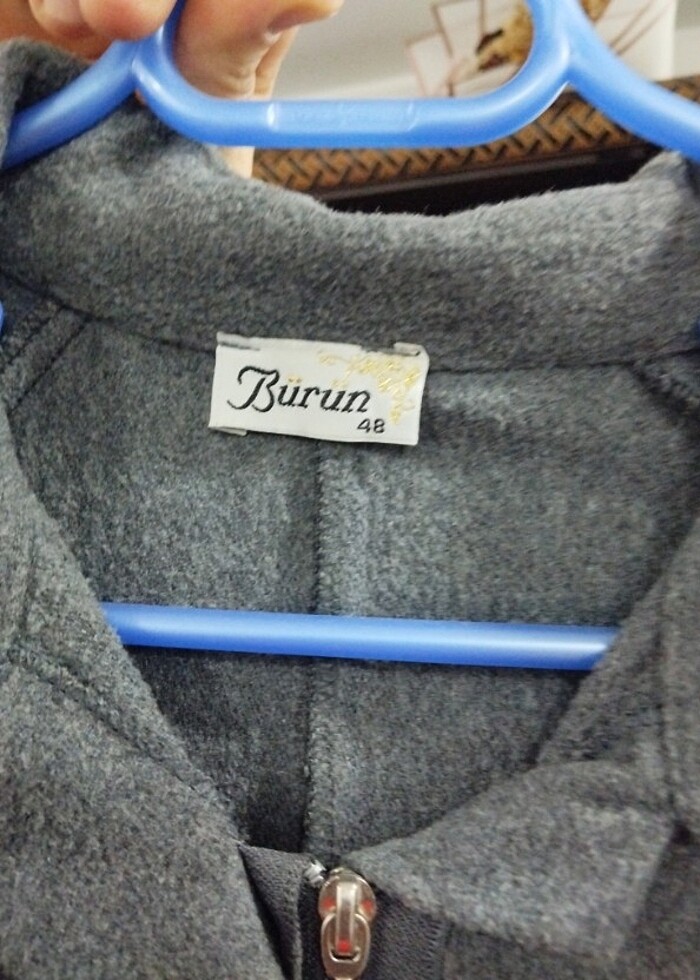 Kapüşonlu kaban - Görsel 2