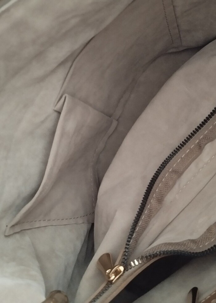 Yan püsküllü çanta  - Görsel 3