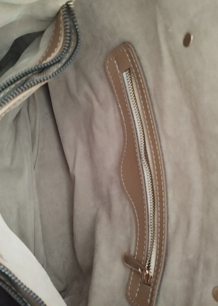 Yan püsküllü çanta  - Görsel 4