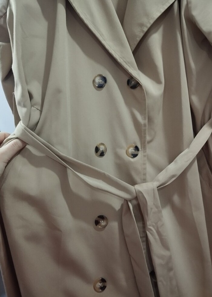 Trençkot - Görsel 2