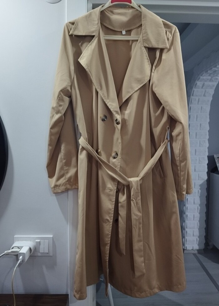 Trençkot - Görsel 4