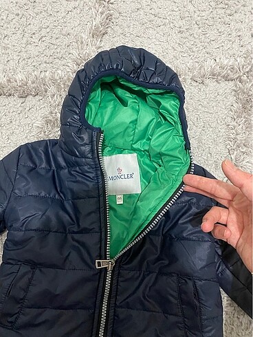 3-6 Ay Beden Erkek bebek mont