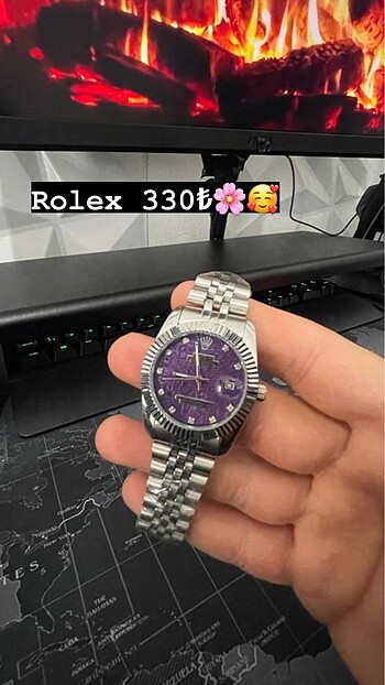 Rolex saat